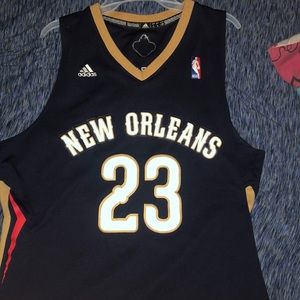 Anthony Davis pelicans jersey